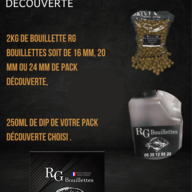 Pack Decouverte Produit - Rg Bouillettes