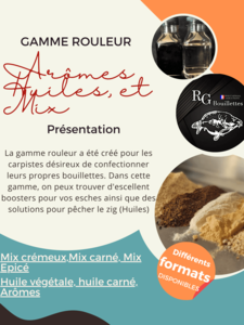 Présentation gamme rouleur - RG Rouleur