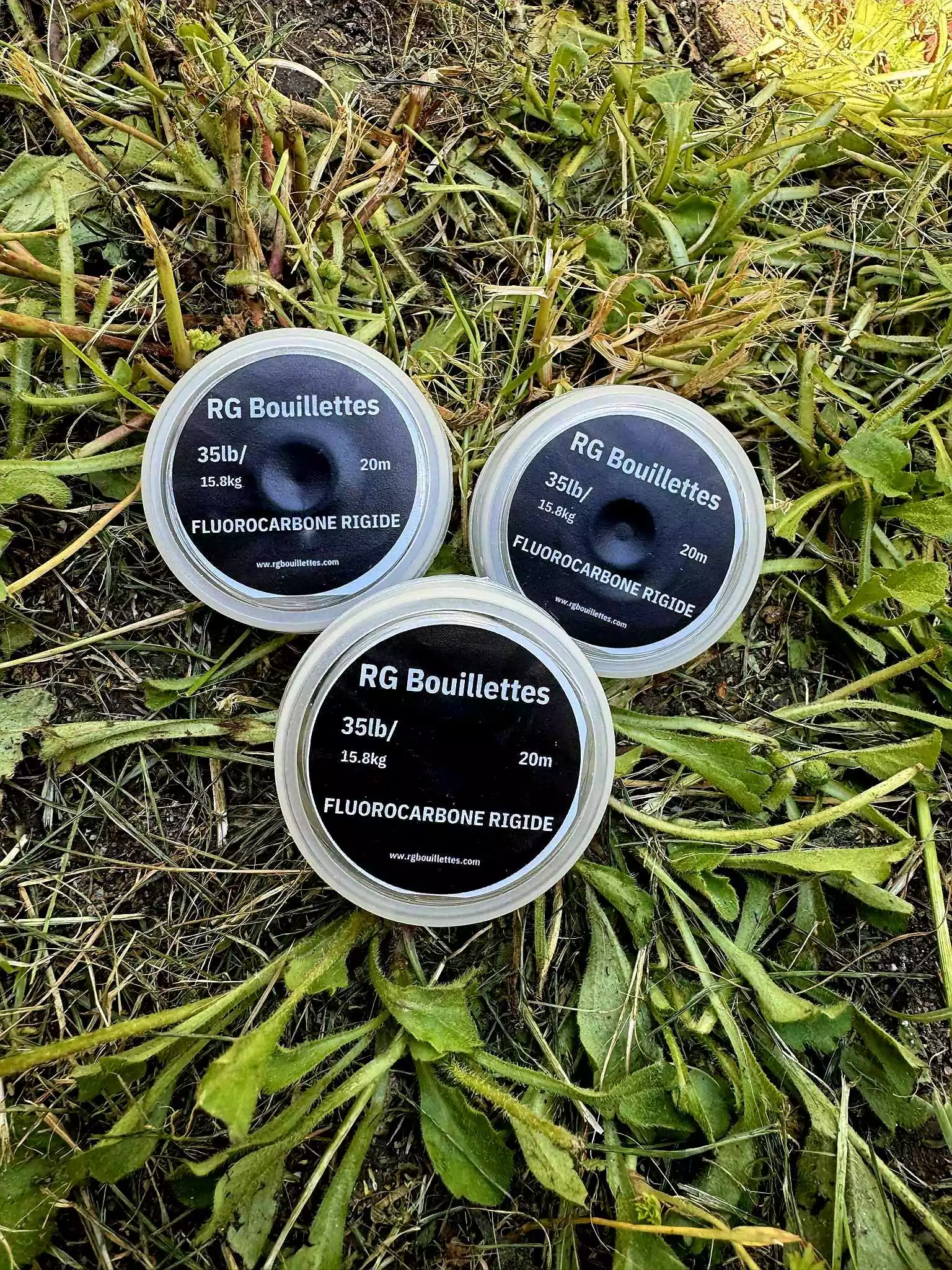 Fluorocarbone Rigide 'RG Bouillettes'-www.rgbouillettes.com