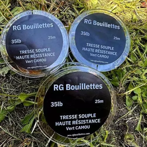 tresse souple 35lb - www.rgbouillettes.com
