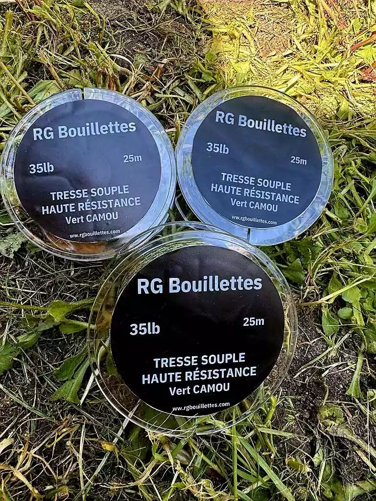 tresse souple 35lb - www.rgbouillettes.com