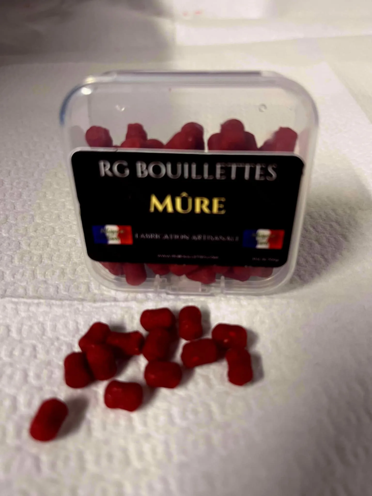 Micro Dumbell carpe - www.rgbouillettes.com