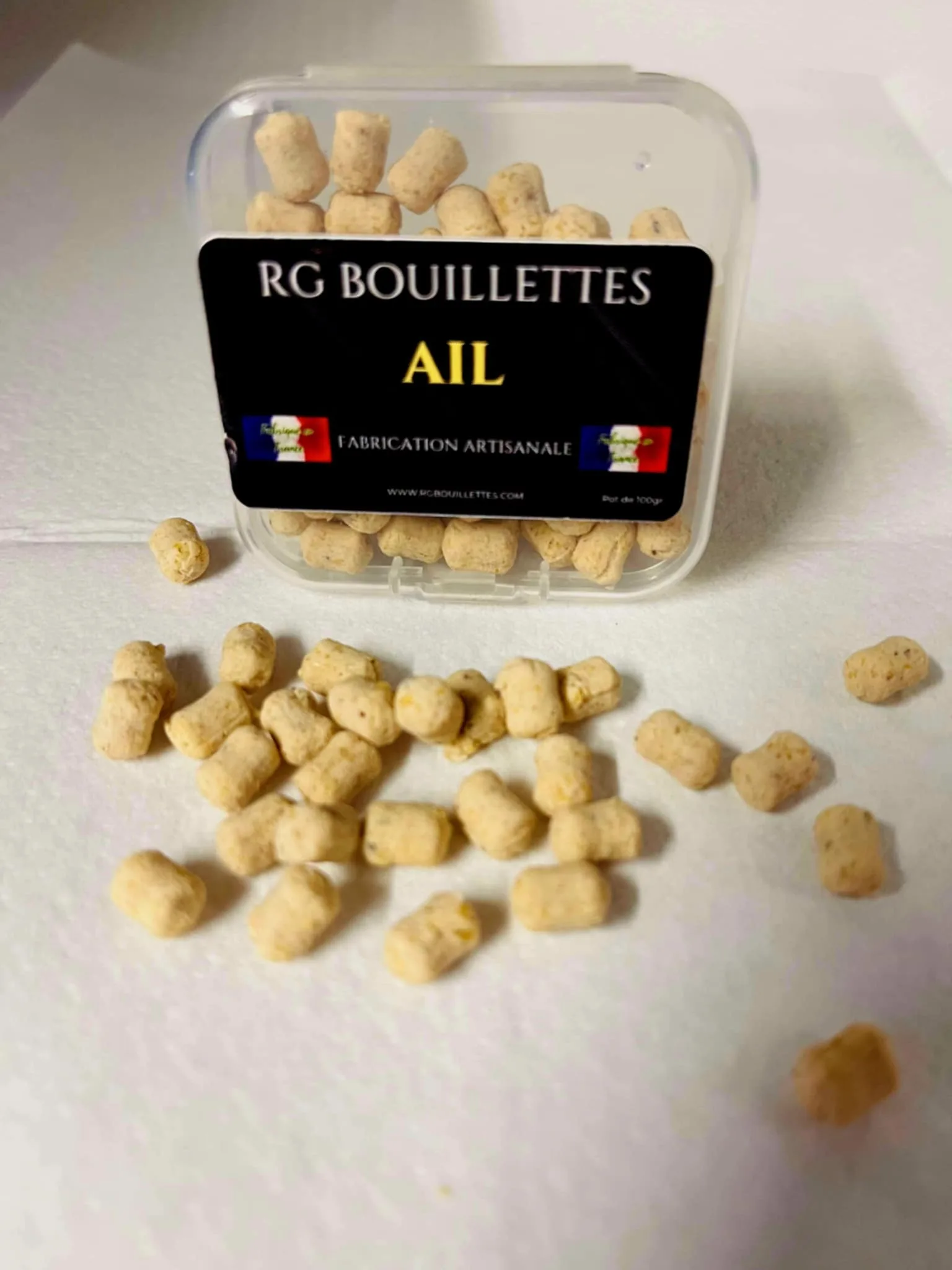 pellet Ail - Rg Bouillettes