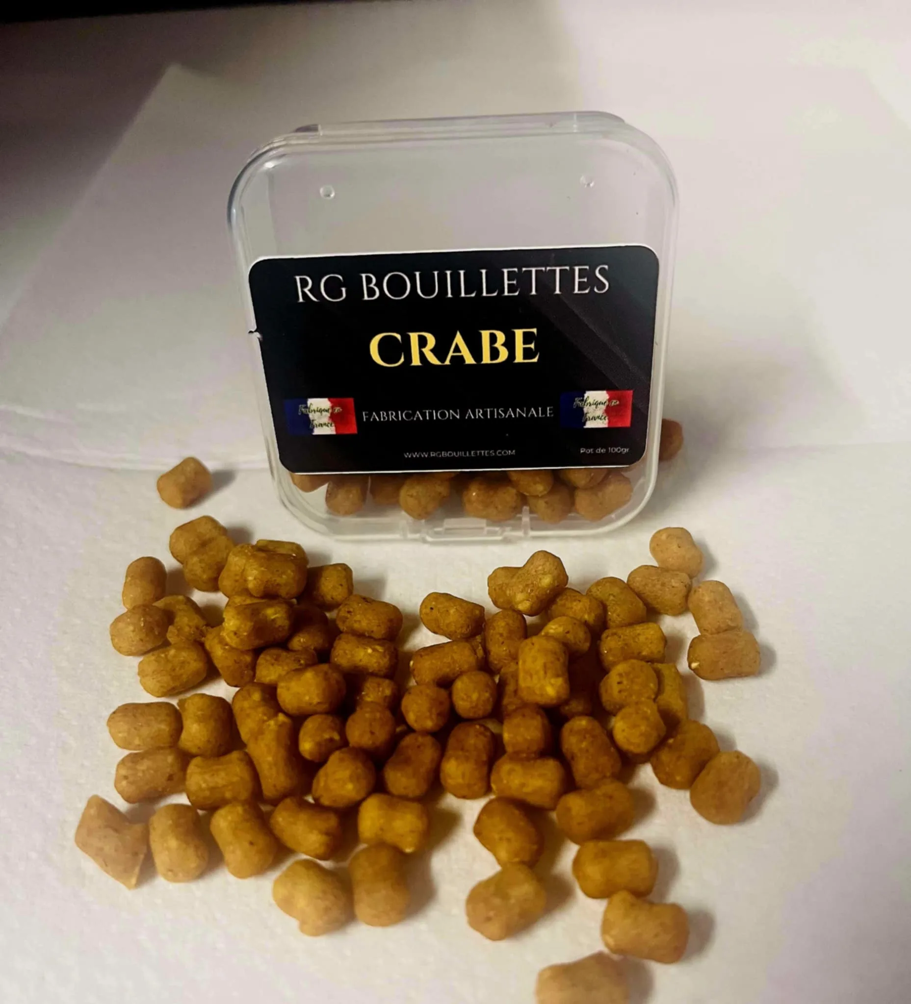 pellet crabe -Rg Bouillettes
