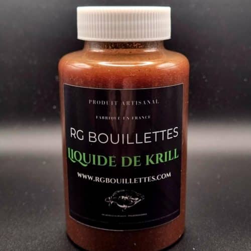 liquide de Krill - www.rgbouillettes.com
