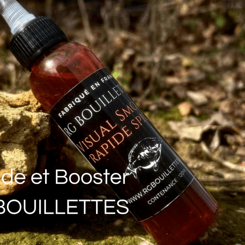 Liquide et Booster RG BOUILLETTES