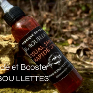 Liquide et Booster RG BOUILLETTES