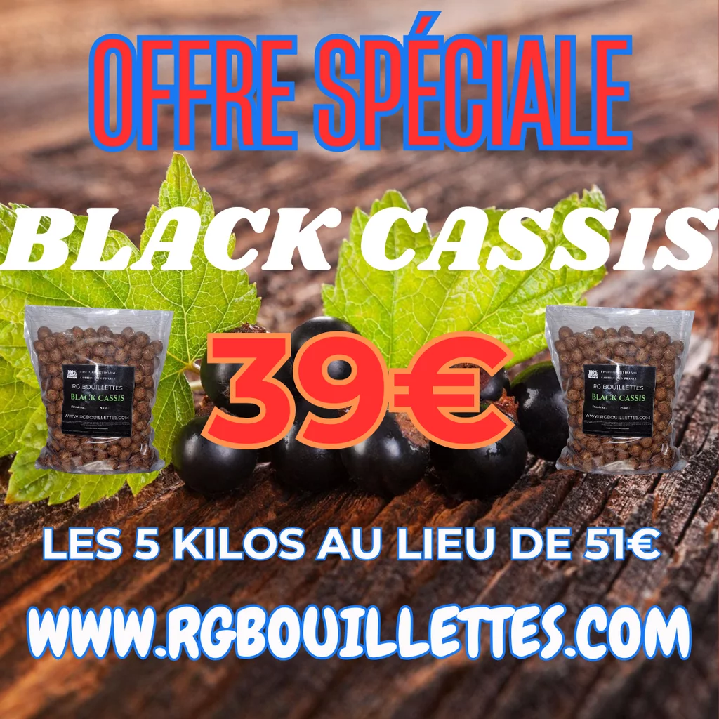 Promo Balck Cassis